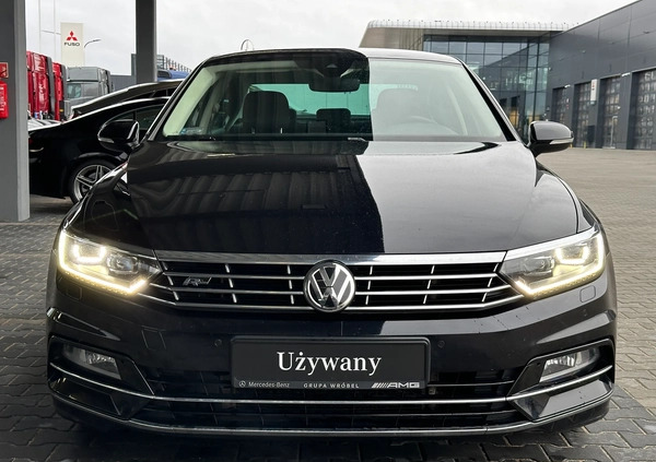 Volkswagen Passat cena 74900 przebieg: 116434, rok produkcji 2018 z Wyrzysk małe 436